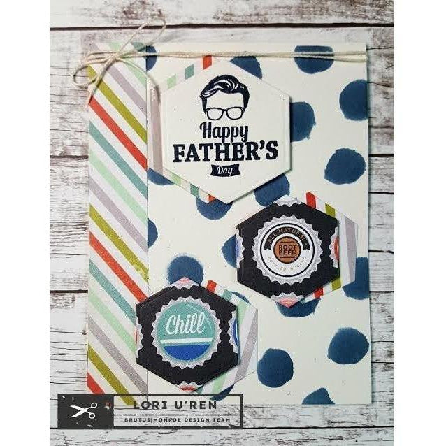 Paint Spots  | Mixed Media Stencil