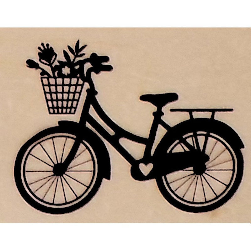 Spring | Wood Block Rubber Stamps