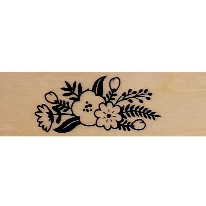 Spring | Wood Block Rubber Stamps