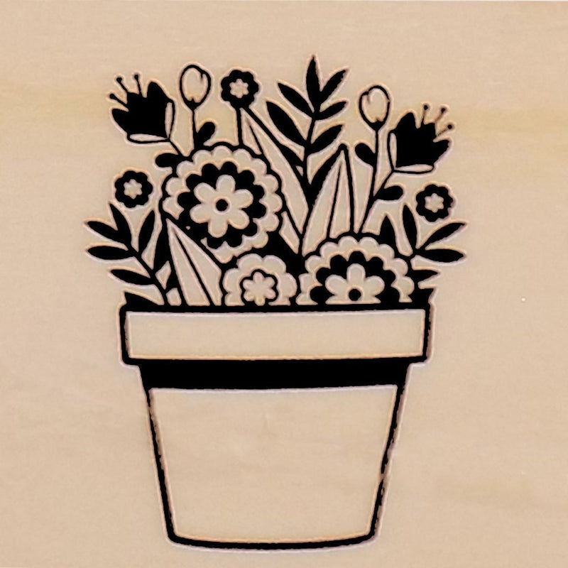 Spring | Wood Block Rubber Stamps