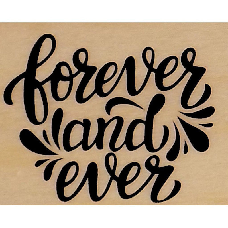 Sayings Stamps | Rubber Wood Block | Darice