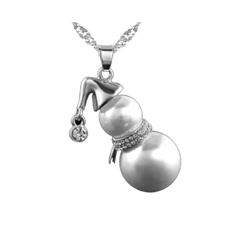 Frosty's Pearl -  Necklace