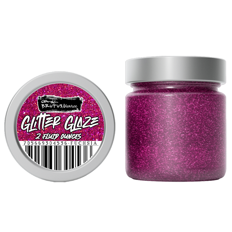 Fuchsia | Glitter Glaze