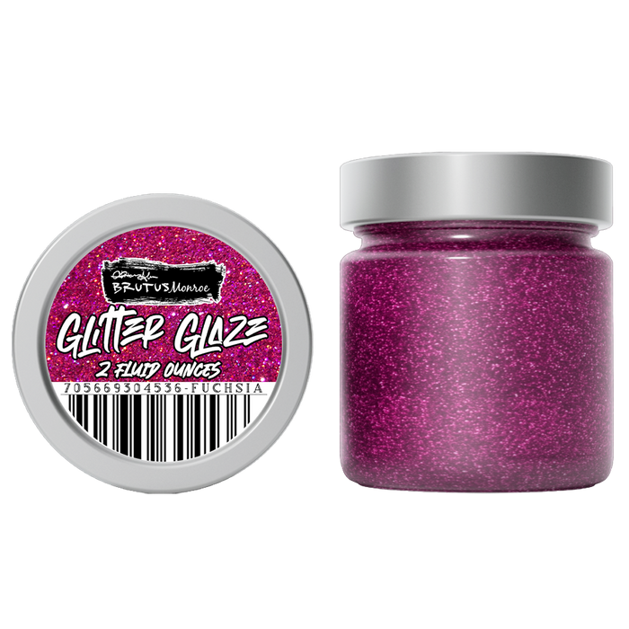 Glitter Glaze | Fuchsia