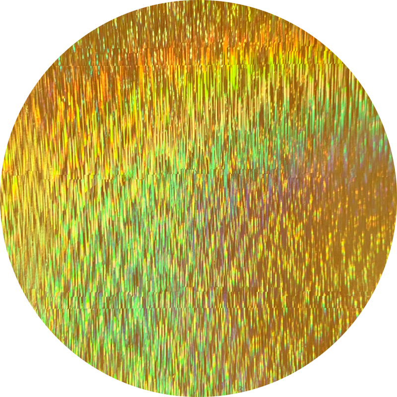 Brutus Monroe | Foil Transfer Sheets | Gold Static