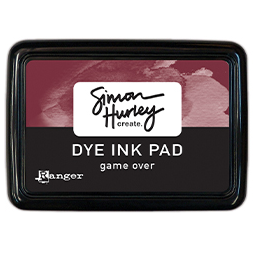 Simon Hurley Create. Dye Ink - Game Over
