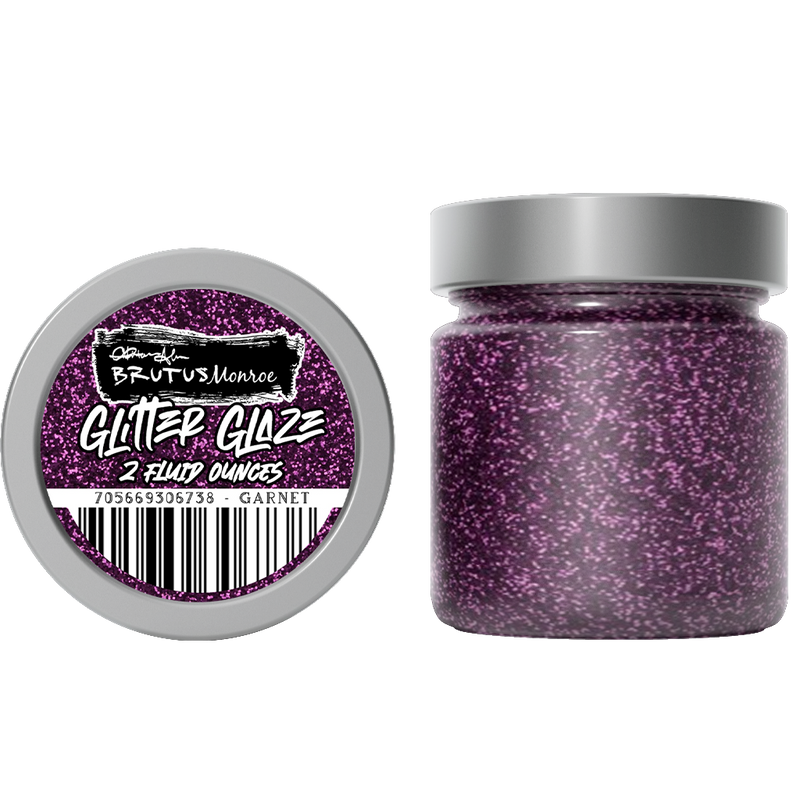 Garnet | Glitter Glaze