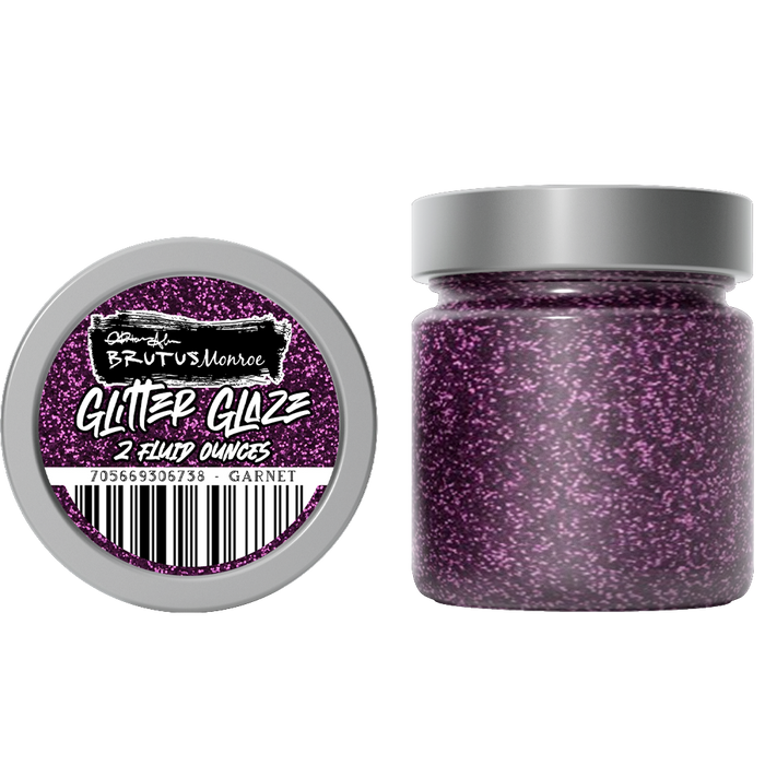 Glitter Glaze | Garnet