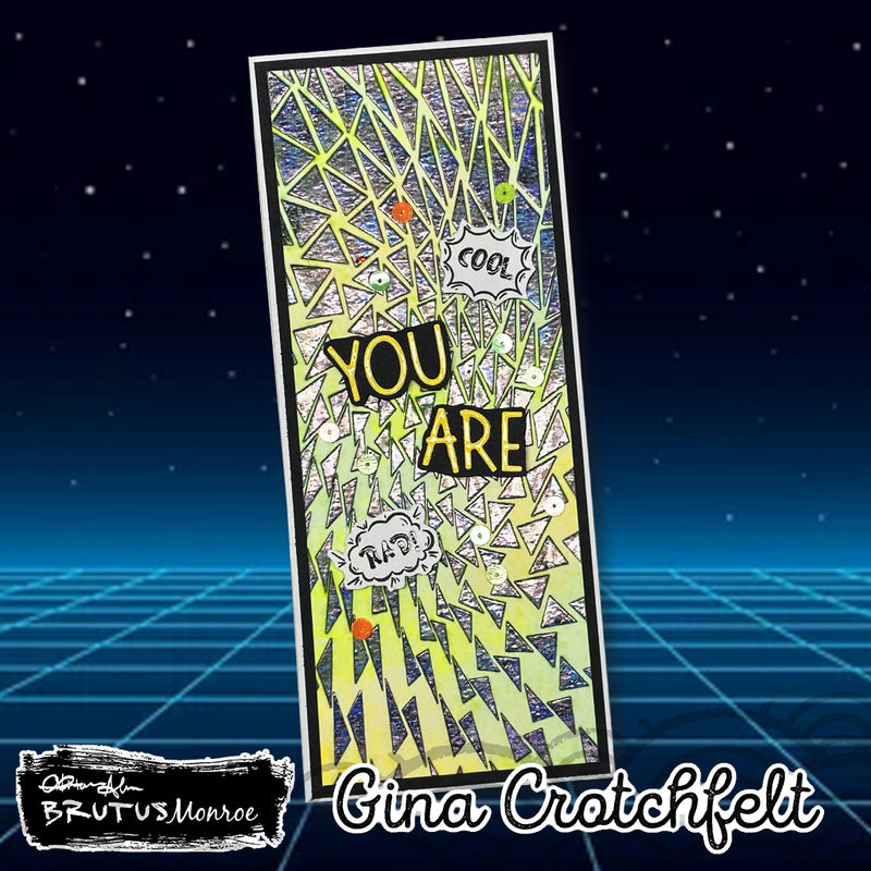 Roll With It | 3x4  Stamp Set