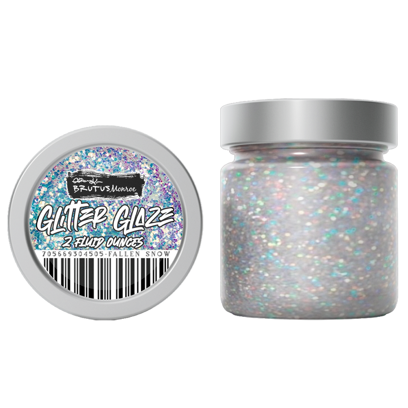 Fallen Snow | Glitter Glaze