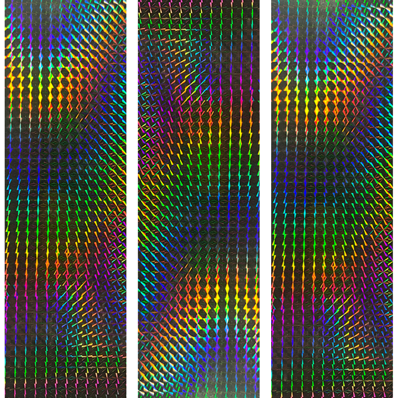 Gold Square | Sequin Sheet