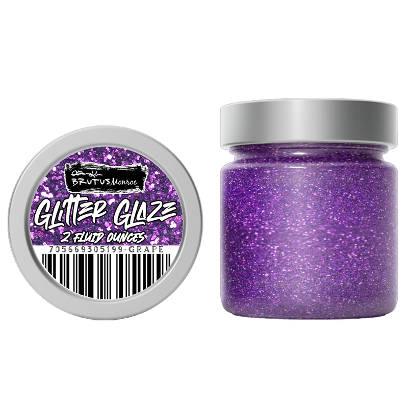 Grape | Glitter Glaze