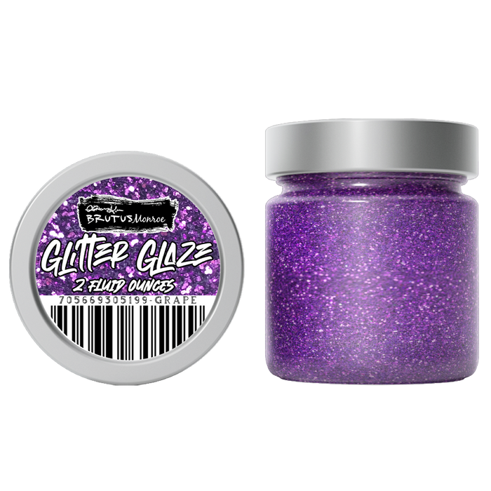 Glitter Glaze | Grape