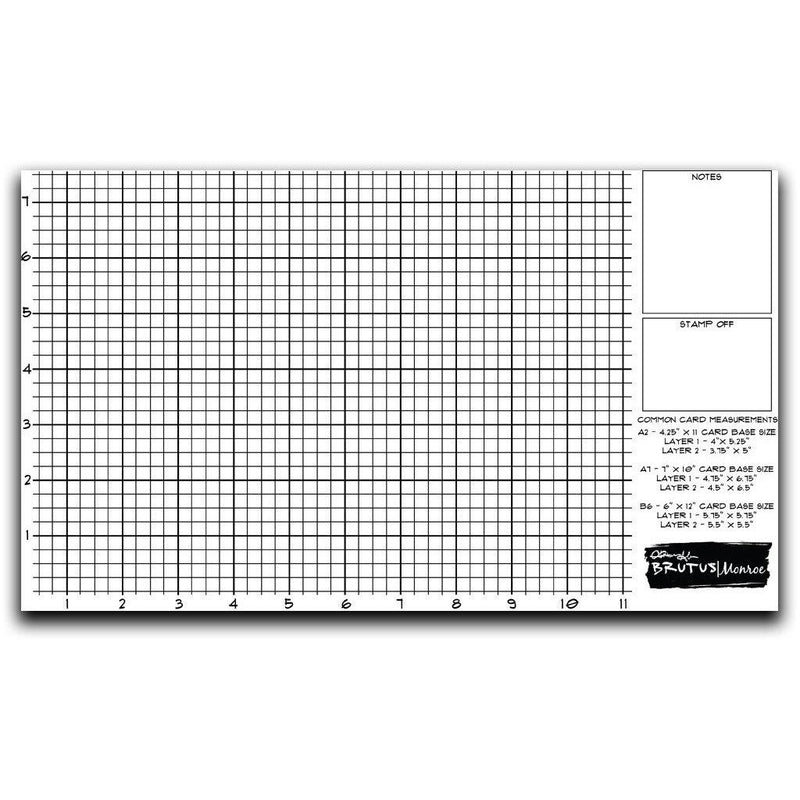 Stamp Grid Mat