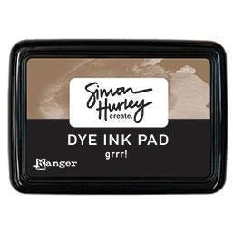 Simon Hurley Create. Dye Ink - Grrr!