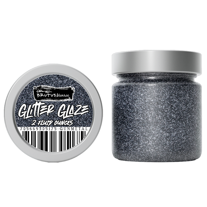 Glitter Glaze | Gun Metal