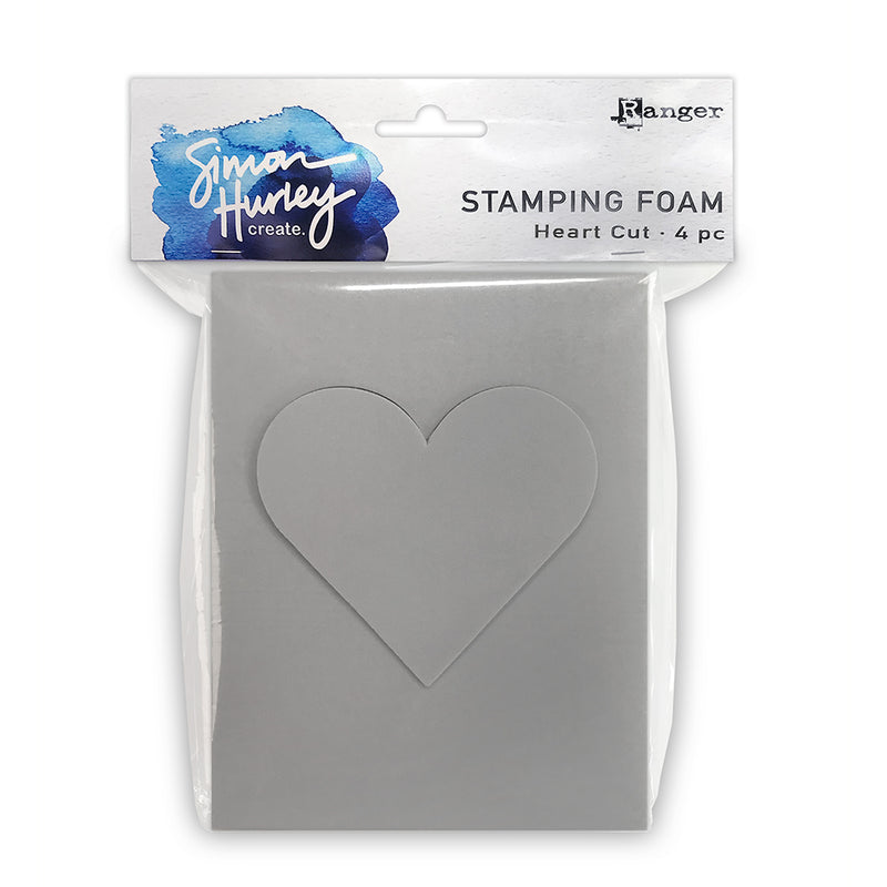 Heart Cut | Stamping Foam | SImon Hurley Create