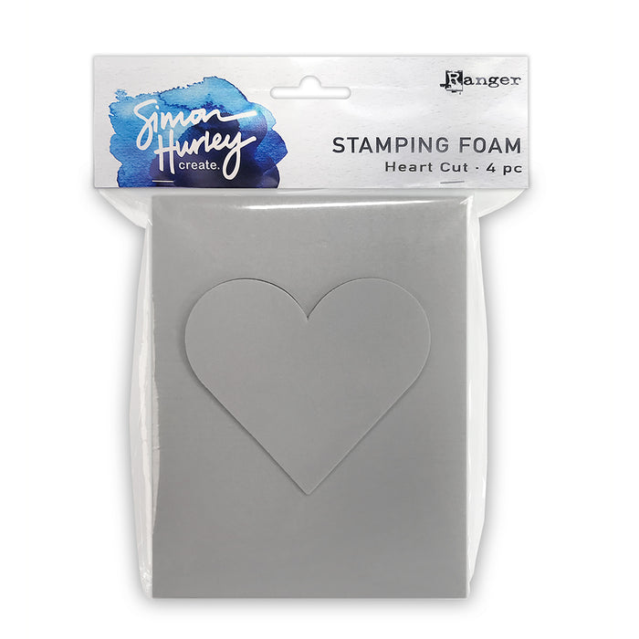 Simon Hurley Create. | Stamping Foam | Heart Cut