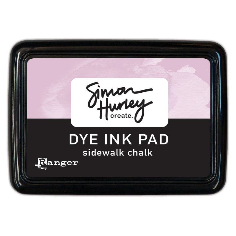 Sidewalk Chalk | Dye Ink | Simon Hurley Create