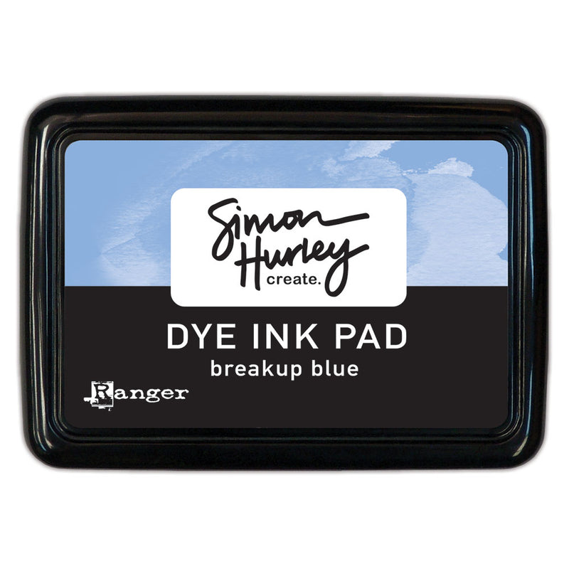 Breakup Blue | Dye Ink | Simon Hurley Create