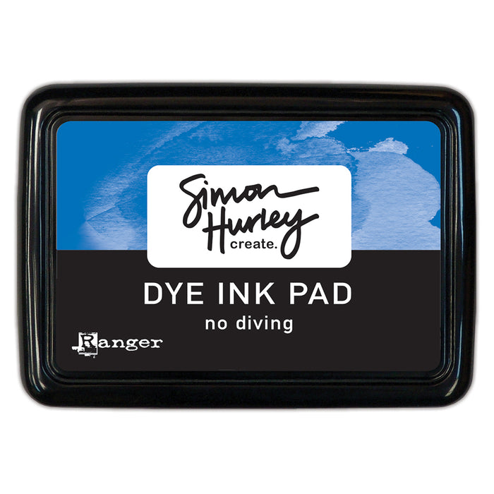 Simon Hurley Create. Dye Ink - No Diving