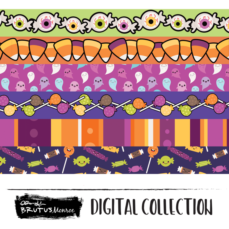 Trick or Treat | Washi - Printable