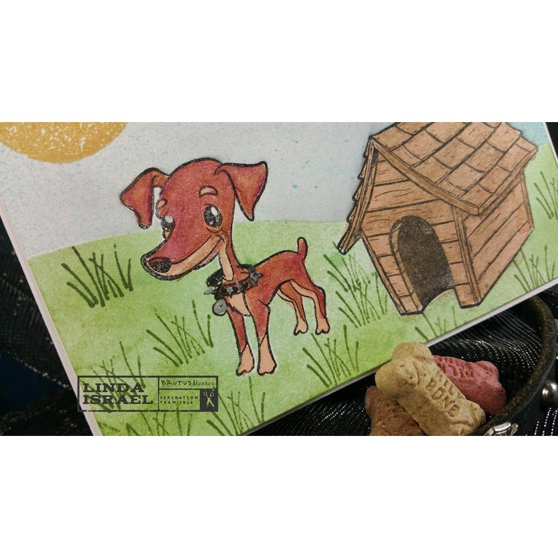 Brutus & Friends | 4 x6 Stamp