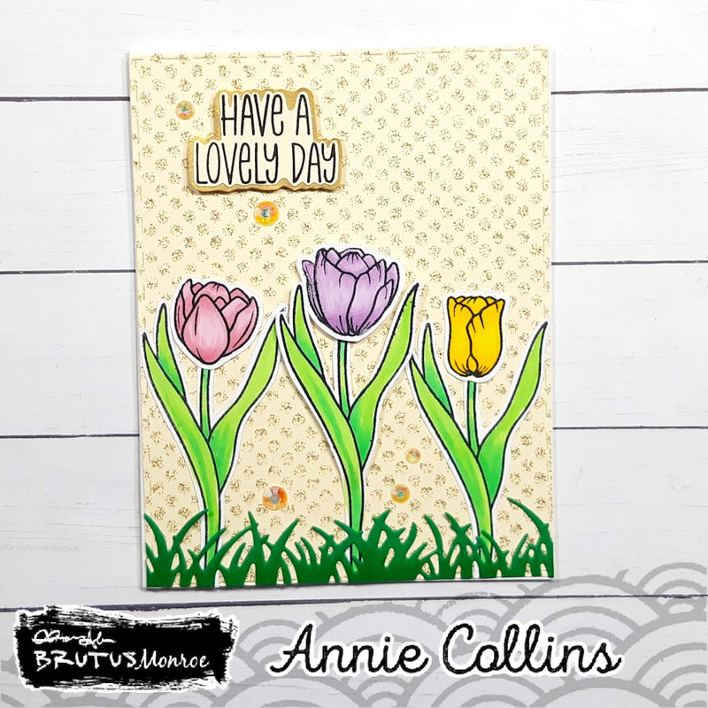 Smells Like Spring | 6x8 Stamp Set