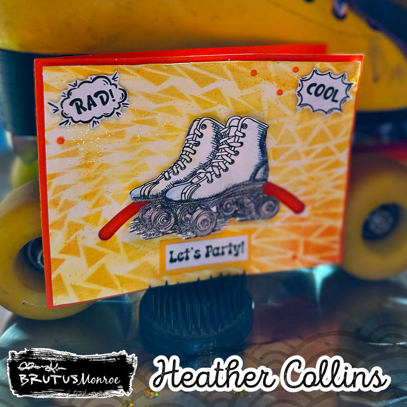 Roll With It | 3x4  Stamp Set