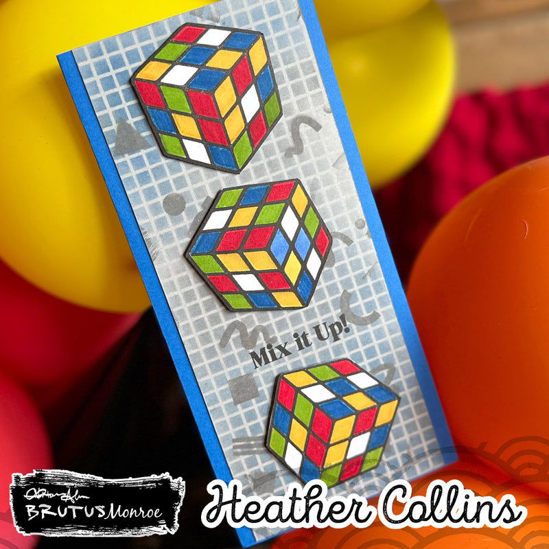 Puzzling | 3x4 Stamp Set