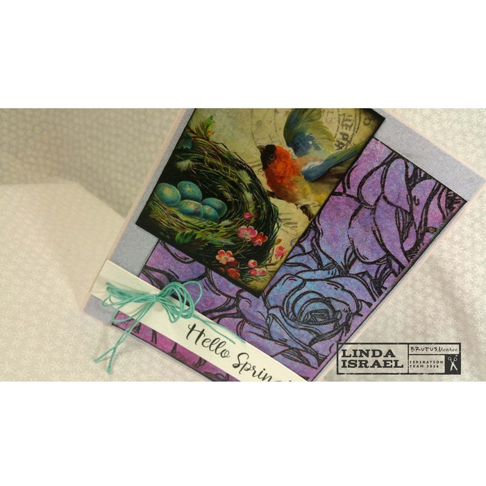 Rose Garden - 4x6 Stamp