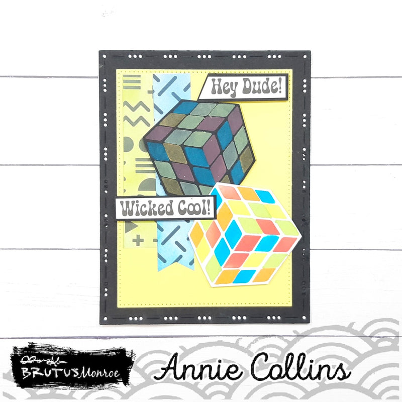 Puzzling | 3x4 Stamp Set