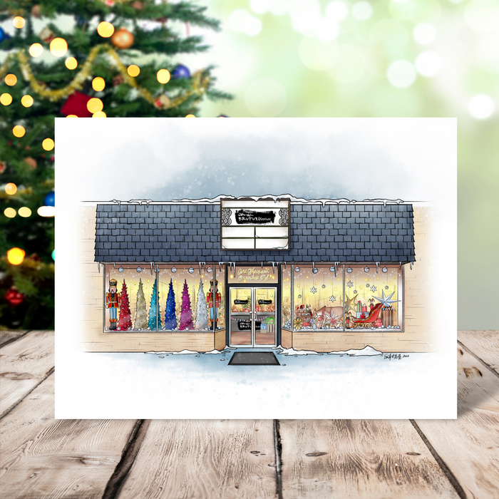 Holiday Storefront | Print