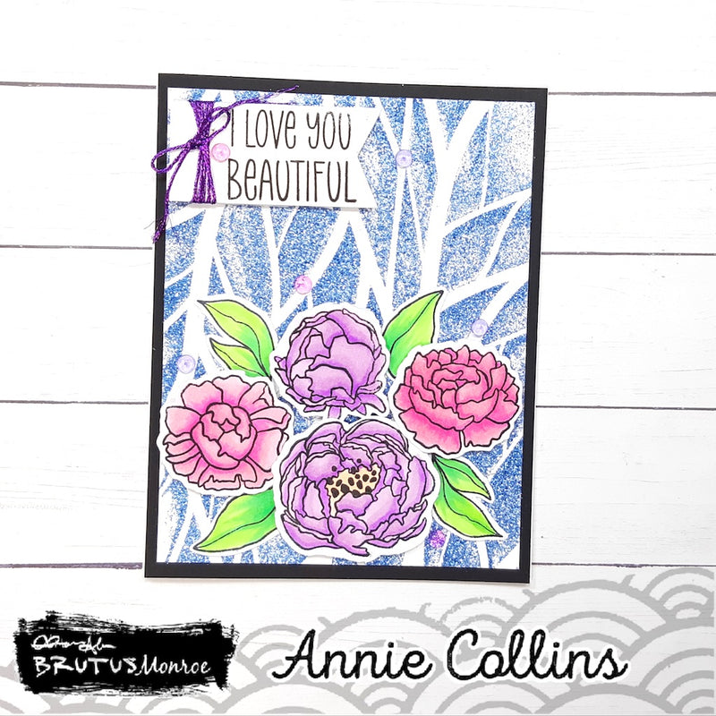 Smells Like Spring | 6x8 Stamp Set