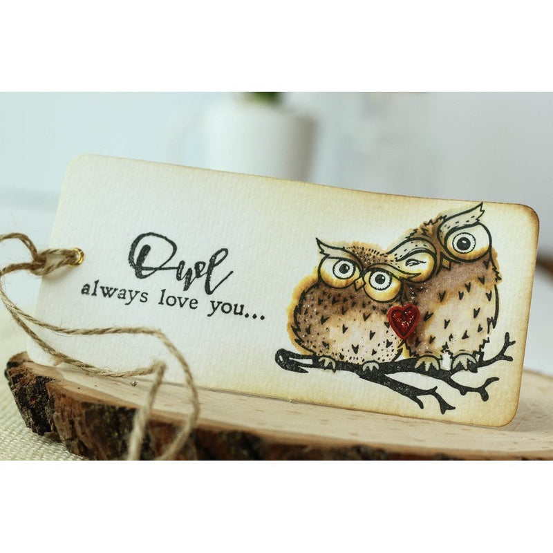 Owl Love You | 3x4 Stamp Set