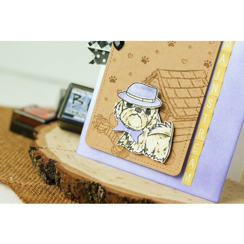 Brutus & Friends | 4 x6 Stamp