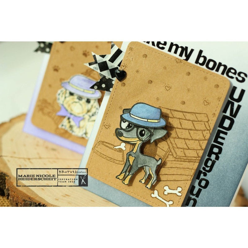 Brutus & Friends | 4 x6 Stamp