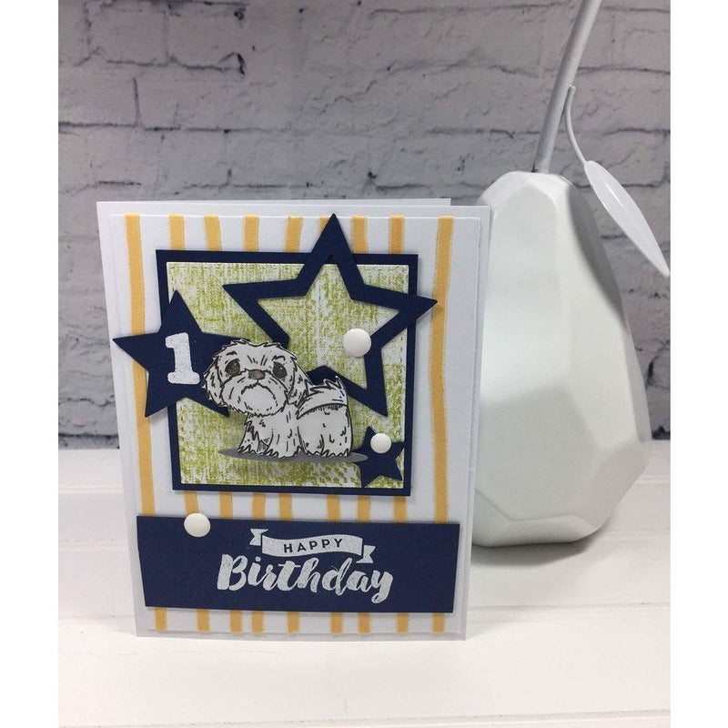 Brutus & Friends | 4 x6 Stamp