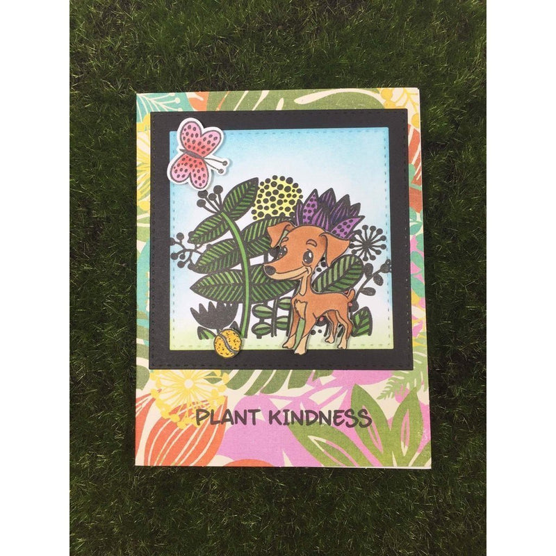 Brutus & Friends | 4 x6 Stamp