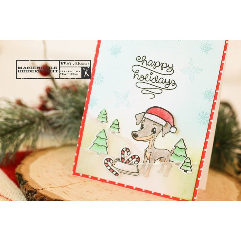 Brutus & Friends | 4 x6 Stamp