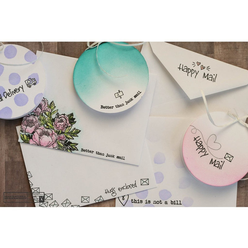 Happy Mail | 3x4 Stamp