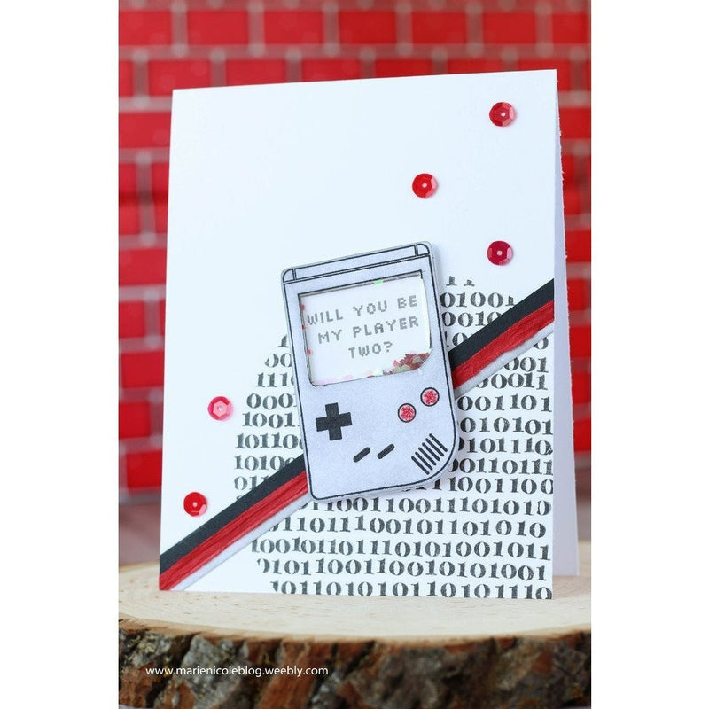 Raven  | Ink Pad 2x2