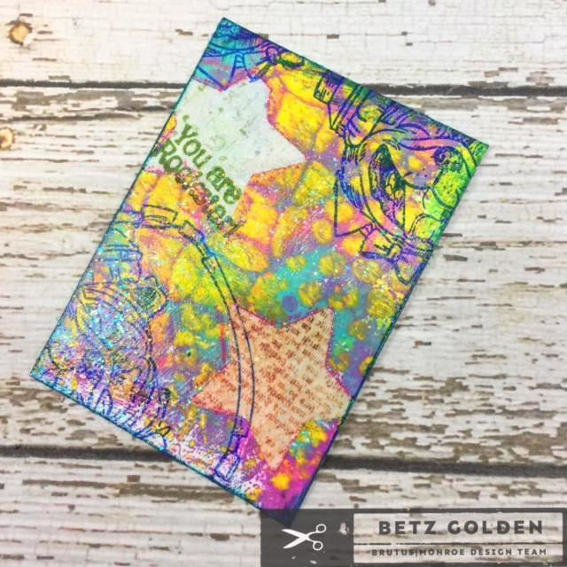 Rockstar Pets | 4x6 Stamp