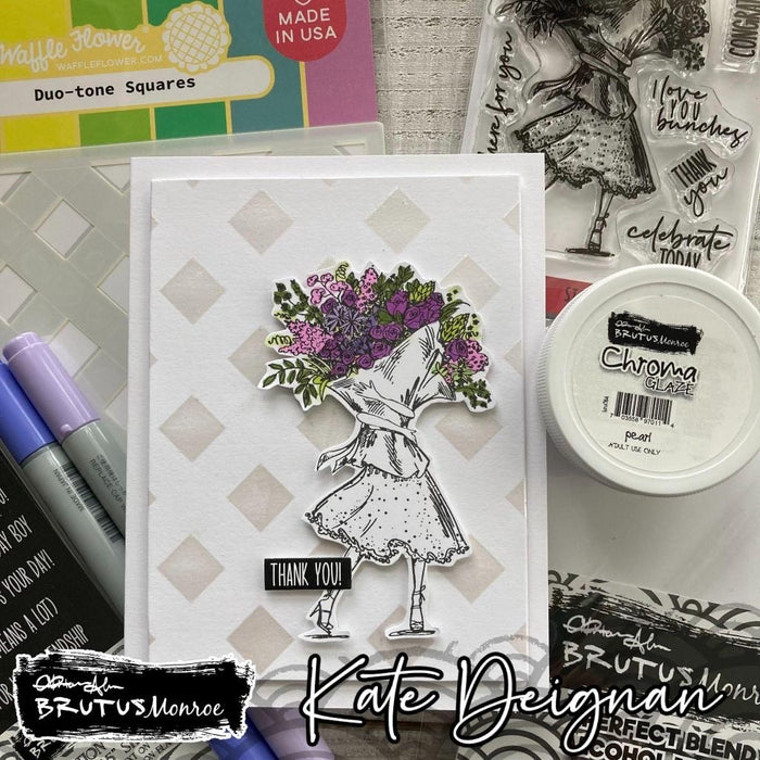 Bunches of Love | 3x4 Stamp