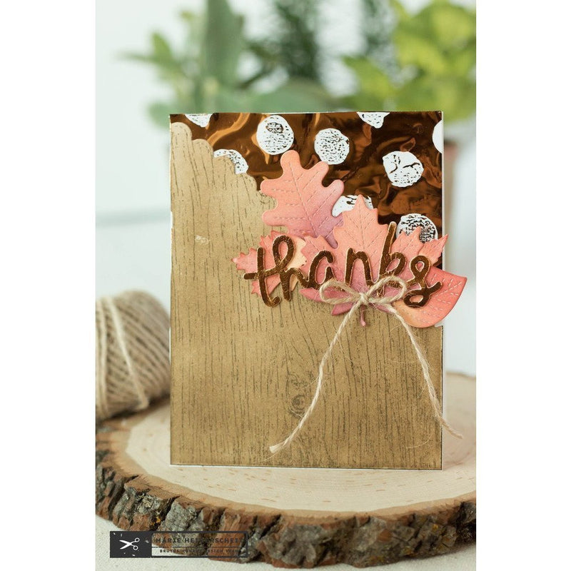 Paint Spots  | Mixed Media Stencil