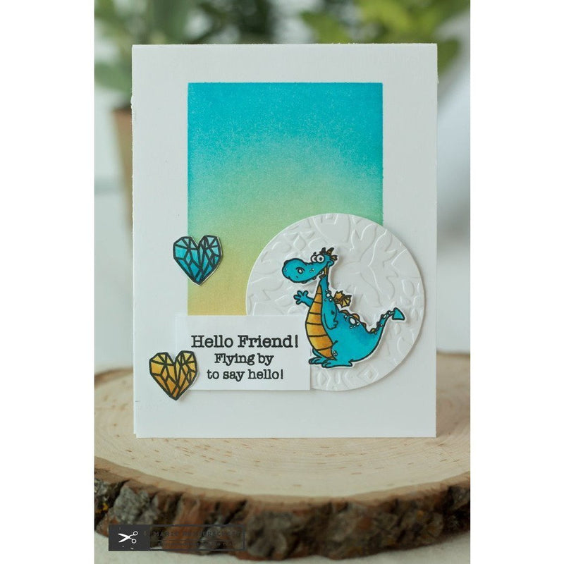 Raven  | Ink Pad 2x2