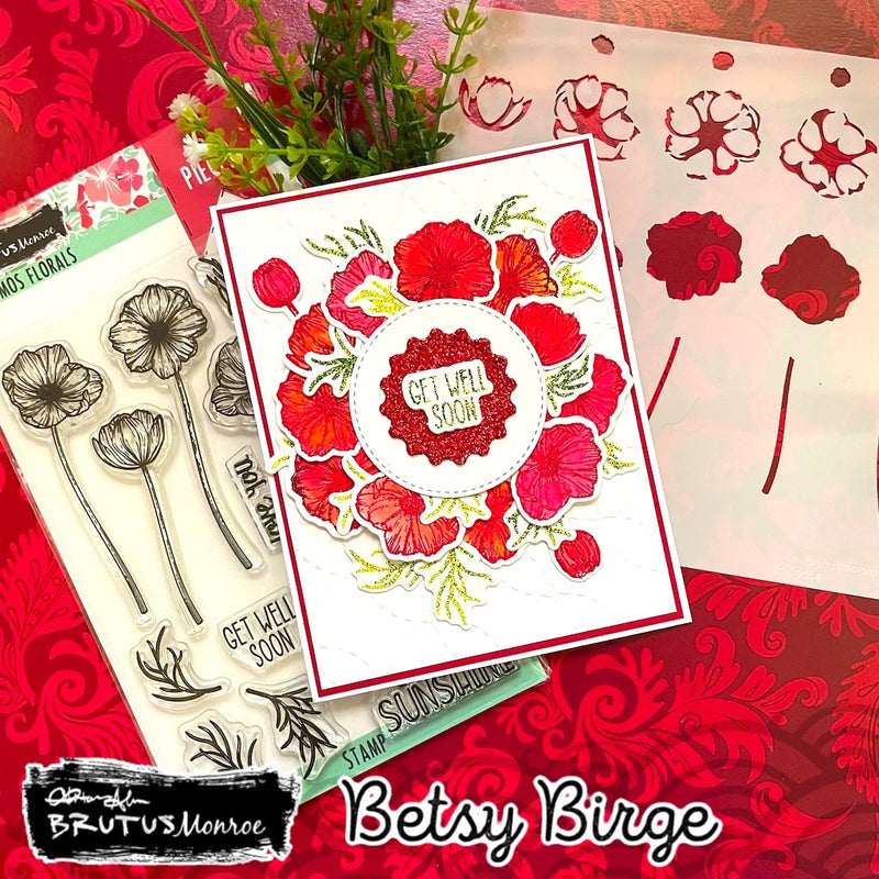 Cosmos Florals | Coordinating DIe