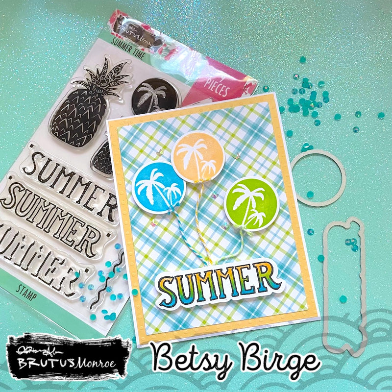 Summer Time | Coordinating DIe