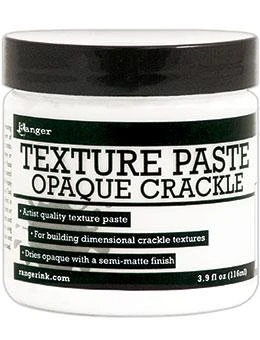 Ranger Texture Paste Opaque Crackle, 4oz