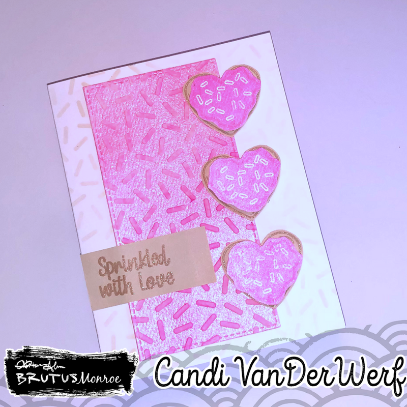Sprinkled With Love | 6x8 Stamp Set